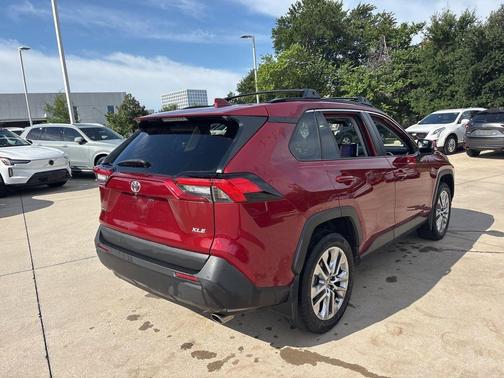 Ruby Flare Pearl 2023 Toyota RAV4 XLE Premium