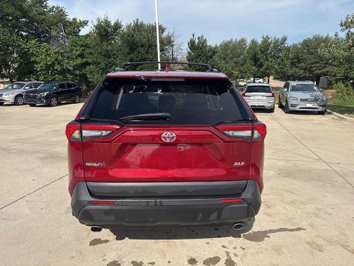 Ruby Flare Pearl 2023 Toyota RAV4 XLE Premium