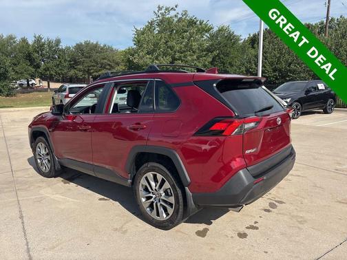 Ruby Flare Pearl 2023 Toyota RAV4 XLE Premium