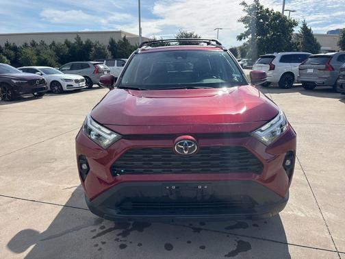 Ruby Flare Pearl 2023 Toyota RAV4 XLE Premium