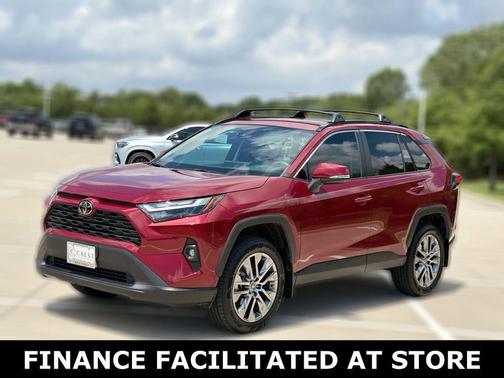 Ruby Flare Pearl 2023 Toyota RAV4 XLE Premium