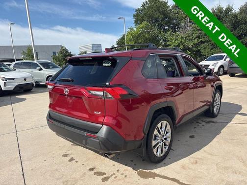 Ruby Flare Pearl 2023 Toyota RAV4 XLE Premium
