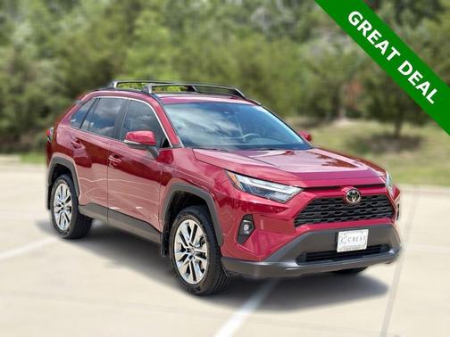 Ruby Flare Pearl 2023 Toyota RAV4 XLE Premium