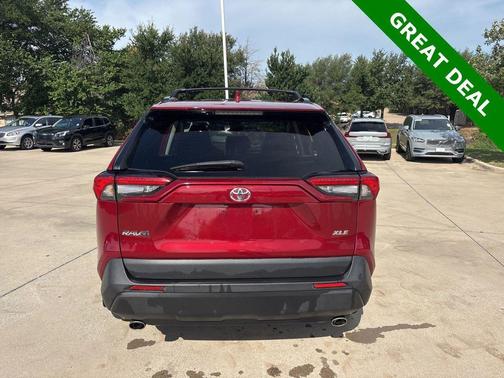 Ruby Flare Pearl 2023 Toyota RAV4 XLE Premium