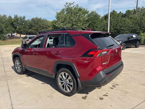 Ruby Flare Pearl 2023 Toyota RAV4 XLE Premium