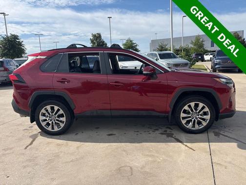 Ruby Flare Pearl 2023 Toyota RAV4 XLE Premium