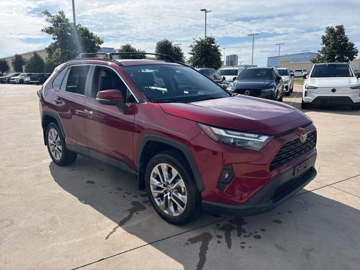 Ruby Flare Pearl 2023 Toyota RAV4 XLE Premium