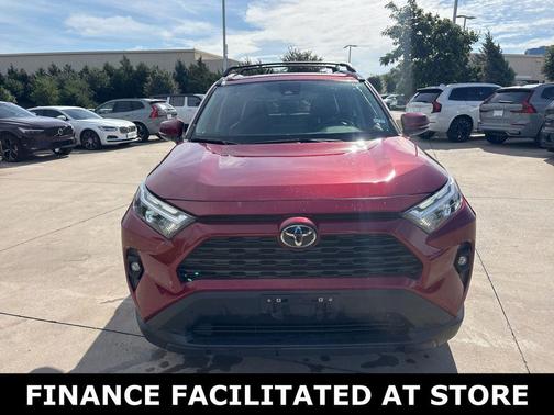 Ruby Flare Pearl 2023 Toyota RAV4 XLE Premium