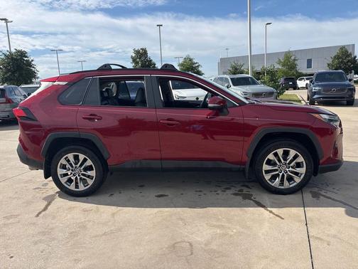 Ruby Flare Pearl 2023 Toyota RAV4 XLE Premium