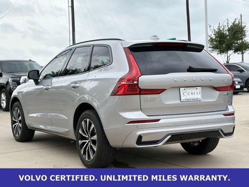 Silver Dawn Metallic 2025 Volvo XC60 B5 AWD