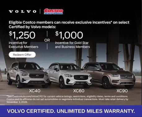 Fjord Blue Metallic 2023 Volvo XC40 Recharge Pure Electric Ultimate