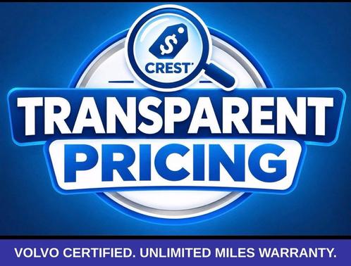Fjord Blue Metallic 2023 Volvo XC40 Recharge Pure Electric Ultimate