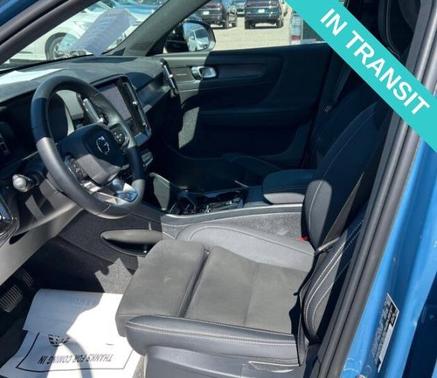 Blue Metallic 2023 Volvo XC40 Recharge Pure Electric Ultimate