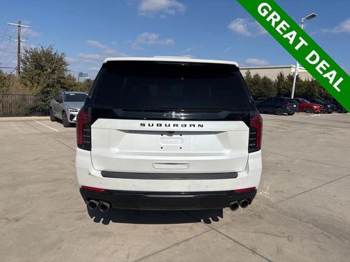 2025 Chevrolet Suburban Z71