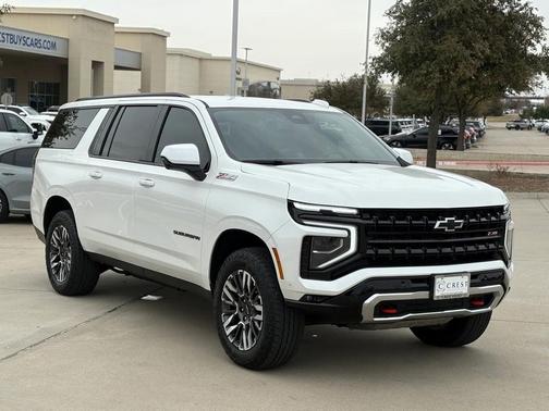 2025 Chevrolet Suburban Z71