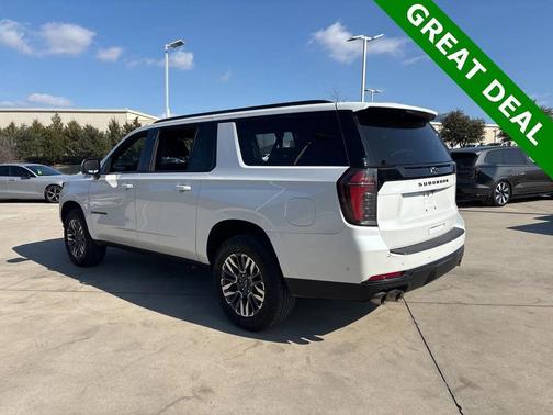 2025 Chevrolet Suburban Z71