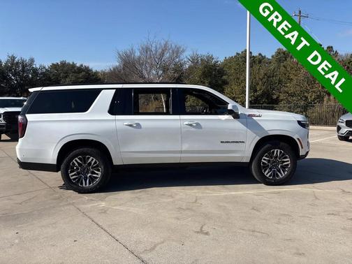 2025 Chevrolet Suburban Z71