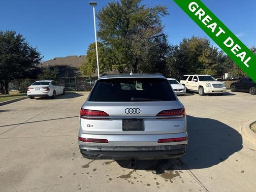 2020 Audi Q7 55 Premium Plus