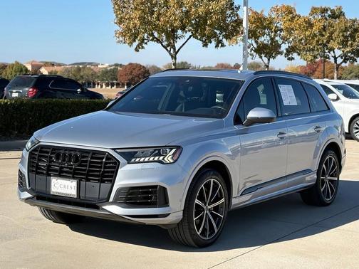 2020 Audi Q7 55 Premium Plus