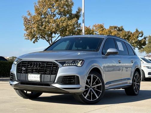 2020 Audi Q7 55 Premium Plus
