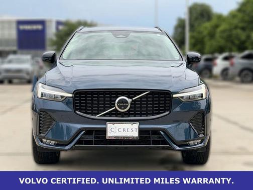 Denim Blue Metallic 2024 Volvo XC60 B5 Plus Dark Theme