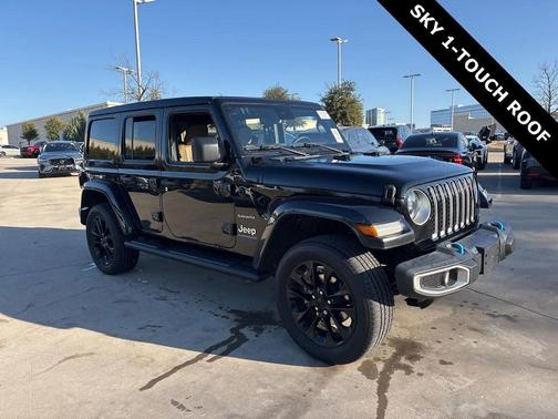 2023 Jeep Wrangler Sahara 4xe