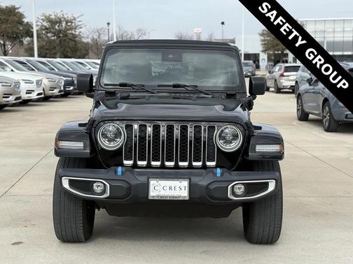 2023 Jeep Wrangler Sahara 4xe