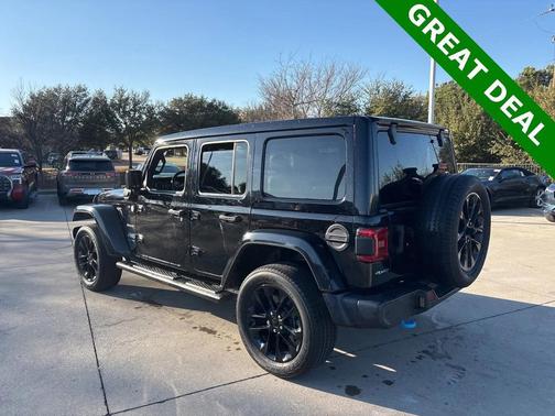 2023 Jeep Wrangler Sahara 4xe