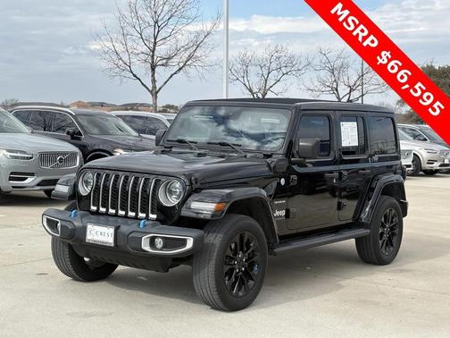 2023 Jeep Wrangler Sahara 4xe