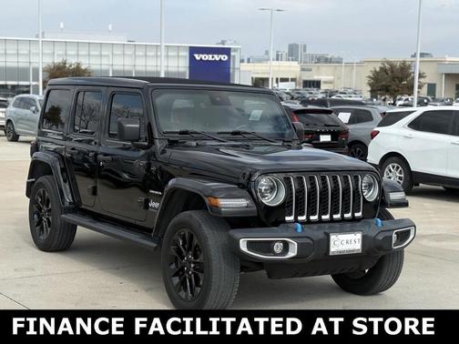 2023 Jeep Wrangler Sahara 4xe