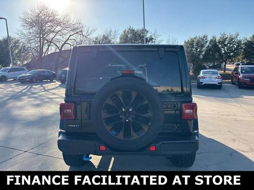 2023 Jeep Wrangler Sahara 4xe