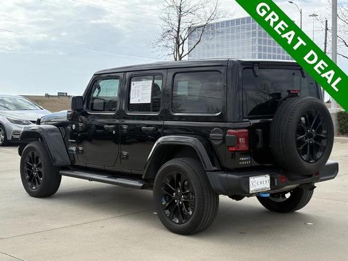 2023 Jeep Wrangler Sahara 4xe