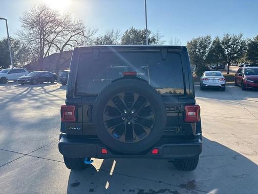 2023 Jeep Wrangler Sahara 4xe