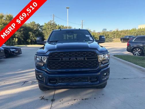 2024 RAM 2500 Big Horn Night Edition Level 2 Equipment