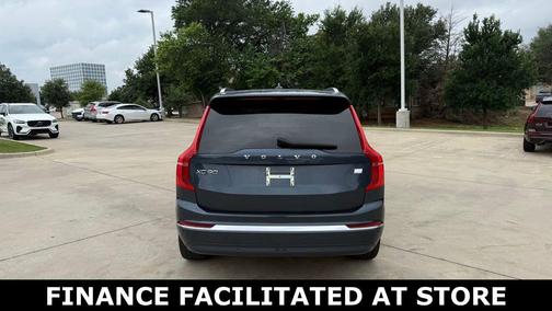 Denim Blue Metallic 2024 Volvo XC90 Recharge Plug-In Hybrid Ultimate