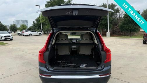 Denim Blue Metallic 2024 Volvo XC90 Recharge Plug-In Hybrid Ultimate