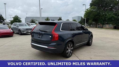 Denim Blue Metallic 2024 Volvo XC90 Recharge Plug-In Hybrid Ultimate