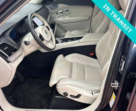 Denim Blue Metallic 2024 Volvo XC90 Recharge Plug-In Hybrid Ultimate