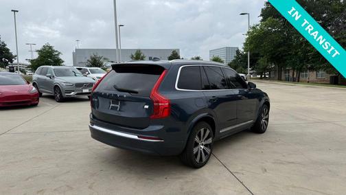 Denim Blue Metallic 2024 Volvo XC90 Recharge Plug-In Hybrid Ultimate
