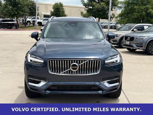 Denim Blue Metallic 2024 Volvo XC90 Recharge Plug-In Hybrid Ultimate