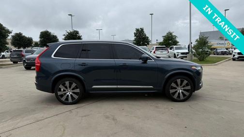 Denim Blue Metallic 2024 Volvo XC90 Recharge Plug-In Hybrid Ultimate