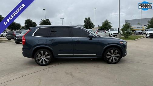Denim Blue Metallic 2024 Volvo XC90 Recharge Plug-In Hybrid Ultimate