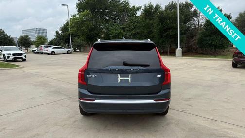 Denim Blue Metallic 2024 Volvo XC90 Recharge Plug-In Hybrid Ultimate
