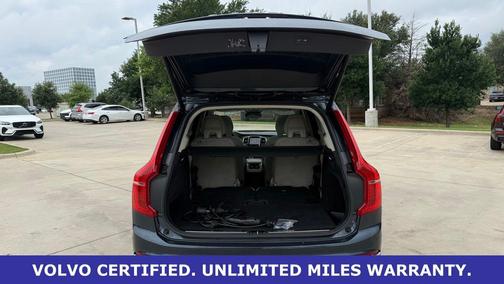 Denim Blue Metallic 2024 Volvo XC90 Recharge Plug-In Hybrid Ultimate
