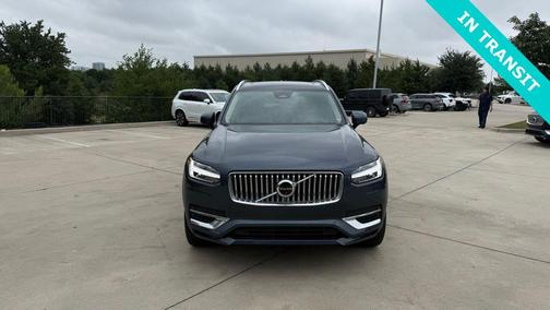 Denim Blue Metallic 2024 Volvo XC90 Recharge Plug-In Hybrid Ultimate