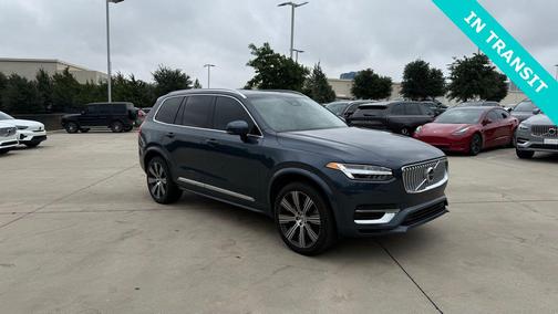 Denim Blue Metallic 2024 Volvo XC90 Recharge Plug-In Hybrid Ultimate