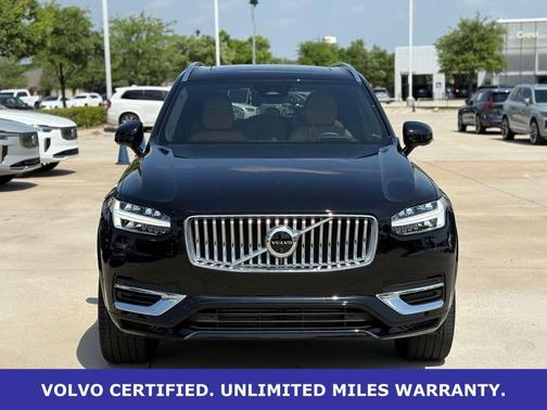 Onyx Black Metallic 2025 Volvo XC90 Plug-In Hybrid T8 Ultra
