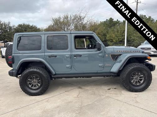 2025 Jeep Wrangler Rubicon 392 Final Edition