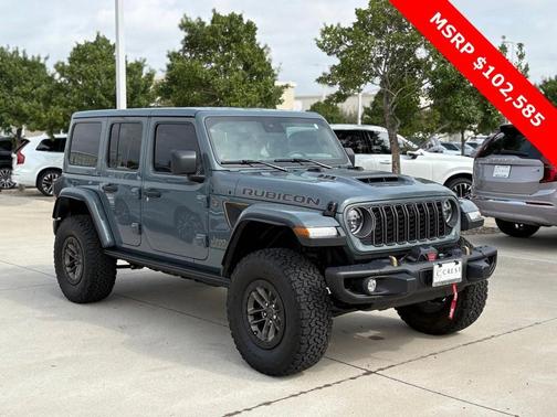 2025 Jeep Wrangler Rubicon 392 Final Edition