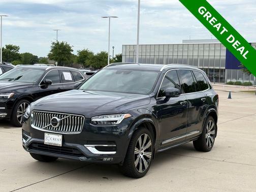 Savile Gray Metallic 2021 Volvo XC90 T6 Inscription